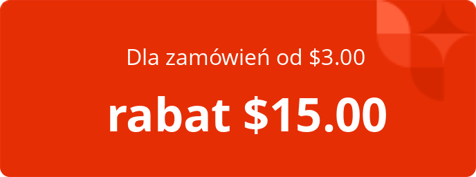 Kupon AliExpress -$3 przy zakupie za $15 (wygasły)