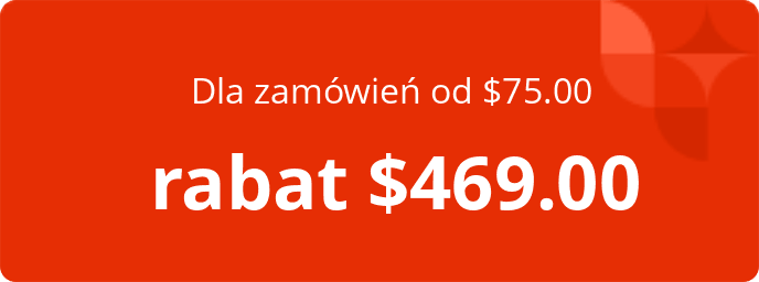 Kupon AliExpress -$75 przy zakupie za $469 (wygasły)