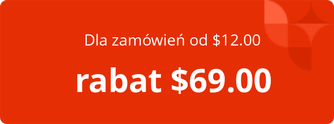 Kupon AliExpress -$12 przy zakupie za $69 (wygasły)